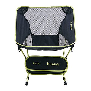 Cadeira Moon Chair Picchu Hawapi Ultraleve em Alumínio – Conforto e Portabilidade