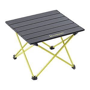 Mesa Camping Dobrável Ultraleve Hawapi 34,5 x 40 cm em Alumínio