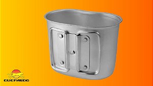 Caneca Alumínio para Cantil Guepardo 500ml