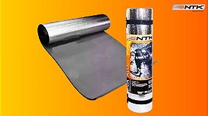 Isolante Térmico NTK EVA 180x50cm com Alumínio