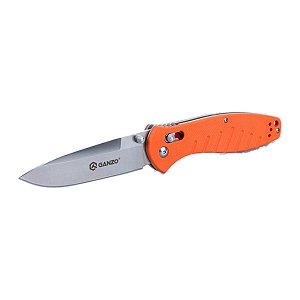 Canivete Ganzo G738 Laranja Aço 440C