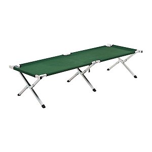 Cama Dobrável Guepardo Campana Jungle Verde Camping
