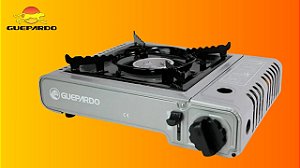 Fogareiro Horizontal Guepardo New Duppio com Maleta