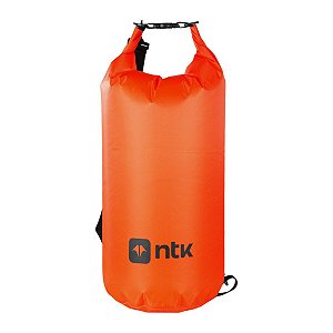 Saco Estanque NTK Duffle 1.0 20L Impermeável Laranja