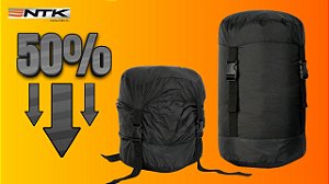 Saco de Compressão NTK Compak Reduz Volume 50%