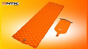 Colchonete Inflável NTK Sleep Pack 192x60x5cm Leve
