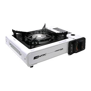 Fogareiro NTK Frontier Portátil com Maleta Branco