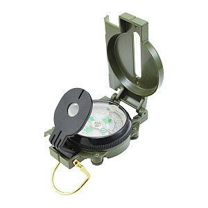 Bússola NTK Range Resistente e Precisa para Trilhas