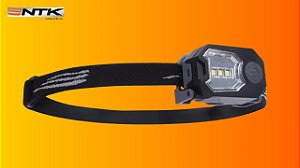 Lanterna de Cabeça NTK Tida 50 Lúmens Leve para Trilhas