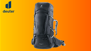 Mochila Deuter Aircontact Pro 85+10L Trekking Profissional