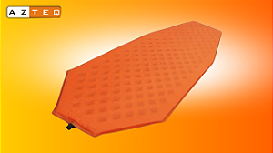 Colchão Auto Inflável Ziggy Azteq Isolante Térmico Camping