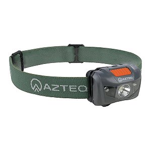 Lanterna de Cabeça Azteq Katori 140 Lúmens com Luz Vermelha