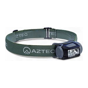 Lanterna de Cabeça Azteq Mistik 140 Lúmens com Luz Vermelha