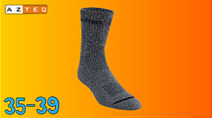 DUPLICADO - Meia Azteq Duble Dupla Camada Conforto Corrida 35-39