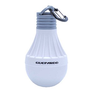 Lâmpada LED Guepardo Tent Megalite 80 Lúmens Camping