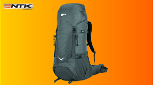 Mochila NTK Cargo Air X 60+5L com Capa de Chuva