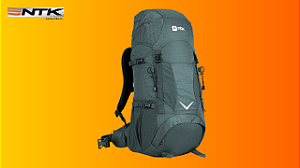 Mochila NTK Cargo Air X 40+5L com Capa de Chuva