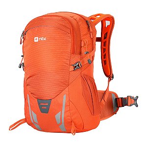 Mochila NTK Attack Air X 30L com Ventilação e Capa de Chuva