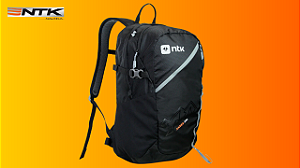 Mochila Andes 28 Litros NTK Preto com Compartimento para Notebook