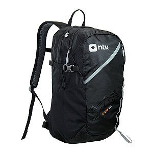 Mochila Andes 28 Litros NTK Preto com Compartimento para Notebook