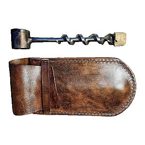 Broca Manual para Madeira Rbudernik Couros em Aço Carbono Bushcraft