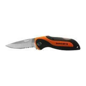 Bahco - Canivete Esportivo KBSK-01 Dobrável em Aço Inoxidável