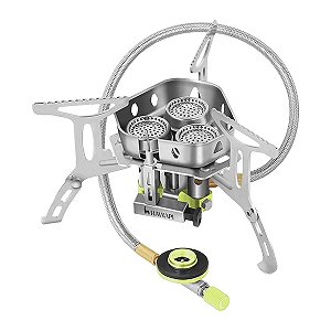 Fogareiro Hawapi 6800W com 3 Queimadores