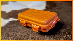Caixa de Armazenamento Outdoor Impermeável para Sobrevivência e Camping