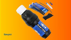 Filtro Purificador de Água Portátil Sawyer Micro Squeeze 946ml para Camping