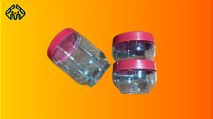 Conjunto de Caixas de Tempero Empilháveis Plasútil com Bolsa EX-FA – Grau Alimentício e Portátil para Camping