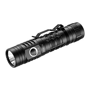 Lanterna Tática Wuben C2 2000 Lúmens Longo Alcance com Power Bank