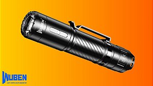 Lanterna Tática Wuben C3 Recarregável 1200 Lúmens LED OSRAM P9