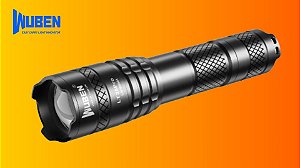 Lanterna Wuben LT35 Pro Zoom LED CREE XP-L2 V6 Recarregável 1200 Lumens