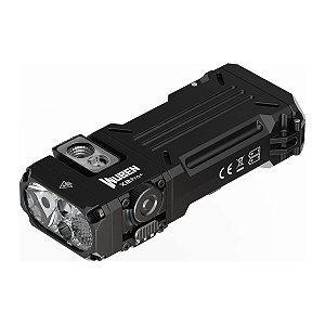 Lanterna Tática Wuben X2 Pro UV 1500 Lúmens com Luz Lateral
