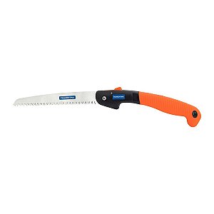 Serrote de Poda Curvo Dobrável Tramontina 8" Aço Carbono