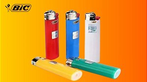 Isqueiro BIC Maxi Original Cores Sortidas Unidade