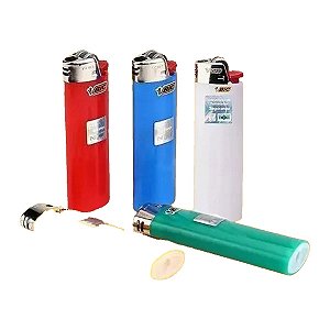 Isqueiro BIC Maxi Original Cores Sortidas Unidade