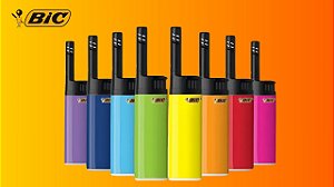 Isqueiro Acendedor BIC EZ Reach Original Haste Longa 3,4 cm