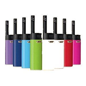 Isqueiro Acendedor BIC EZ Reach Original Haste Longa 3,4 cm
