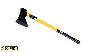 Machado Lenhador Collins 3lb com Cabo de Fibra 71cm