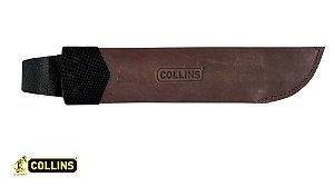 Bainha para Facão Mato 14 Polegadas Marrom Collins