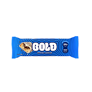 Barra Proteica sabor Cookies & Cream 60g - BOLD