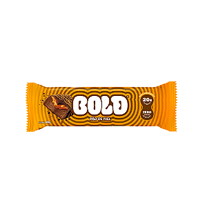 Barra de Proteína Barra Proteica sabor Pão de Mel 60g - BOLD