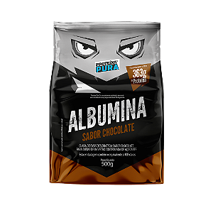 Albumina Desidratada sabor Chocolate 500g - Proteína Pura