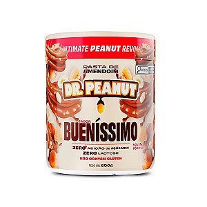 Pasta de Amendoim sabor Bueníssimo 600g - Dr Peanut