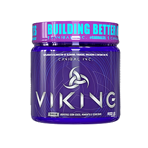 Pre Workout Viking sabor Abacaxi com Coco 300g - Canibal Inc