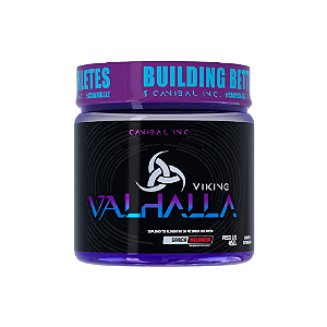 Pre Workout Viking Valhalla sabor Melancia 450g - Canibal Inc