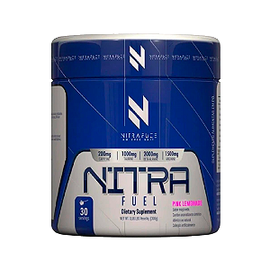 Nitra Fuel Pre Workout sabor Pink Lemonade 300g - Nitra Fuze