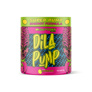 Dila Pump Energy - Formula sabor Limonada 318g - Adaptogen