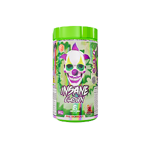 Pre Workout Insane Clown sabor Frutas Vermelhas 350g - Demons Lab